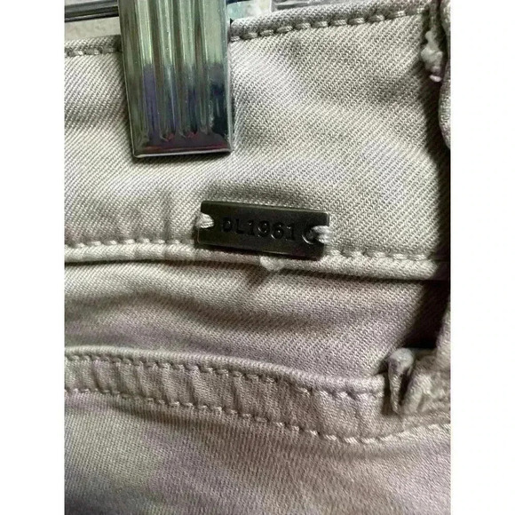 NWOT | DL1961 Margaux Instasculpt Ankle Skinny Jeans | Pumice | Women’s 29 - Picture 6 of 9